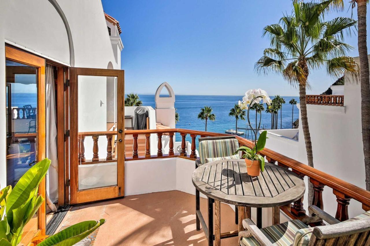 Lux Oceanfront Penthouse Suite Wpanoramic Views أفالون المظهر الخارجي الصورة