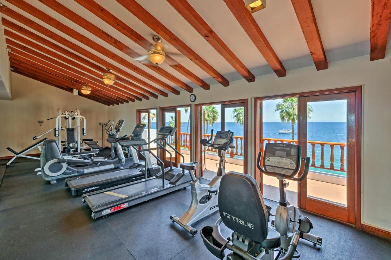 Lux Oceanfront Penthouse Suite Wpanoramic Views أفالون المظهر الخارجي الصورة