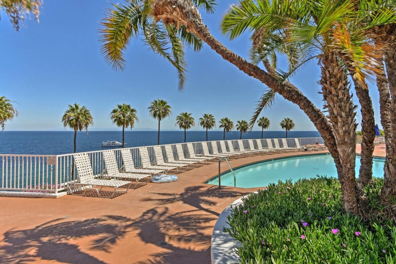 Lux Oceanfront Penthouse Suite Wpanoramic Views أفالون المظهر الخارجي الصورة